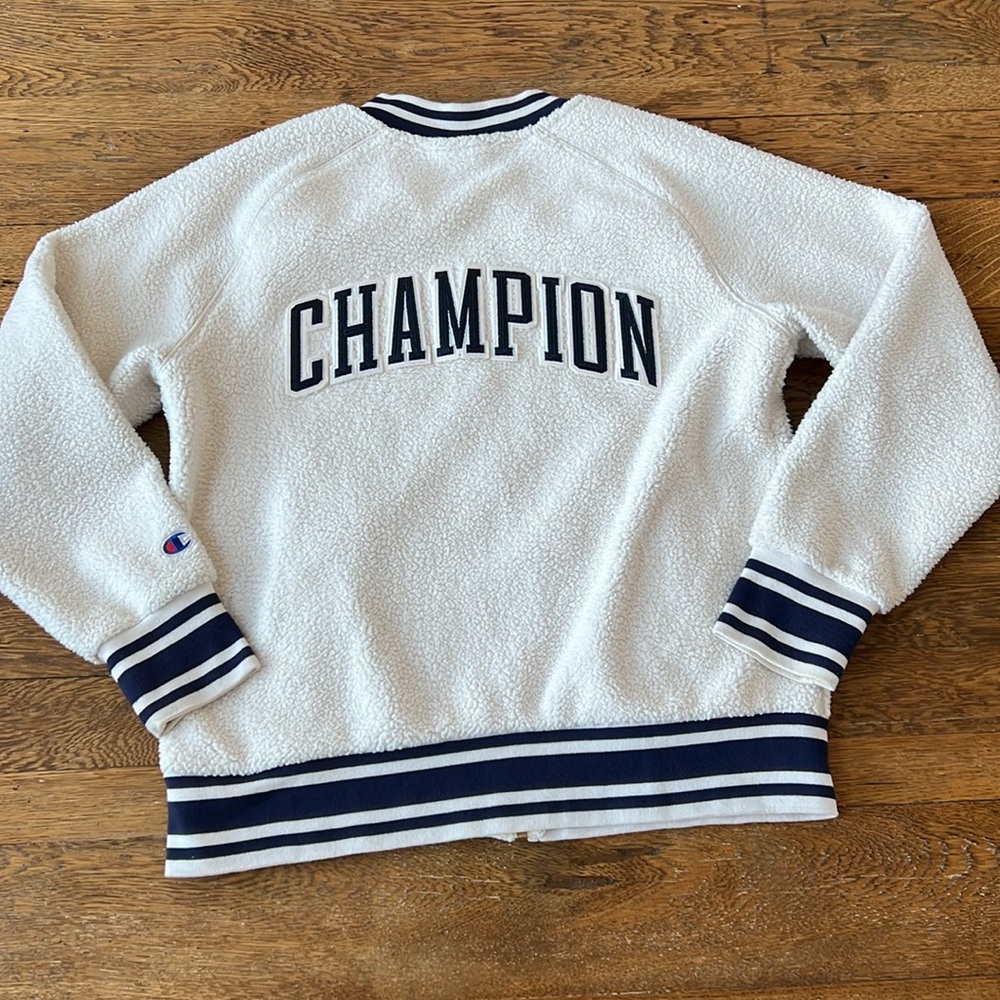 CHAMPION fleece jacket size L